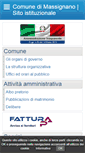 Mobile Screenshot of comune.massignano.ap.it